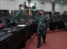 Pangkostrad Letjen TNI Dudung Berikan Pembekalan Kepada Pasis Dikreg LXI Seskoad
