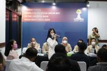 Rika Amelia Rush Kandidat Kuat BPC HIPMI Jakarta Barat