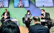Menkeu Sri Mukyani di Pertemuan ADB di Glasgow, Skotlandia