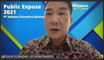 Per September 2021, Penyaluran Pembiayaan WOM Finance Tumbuh 69%