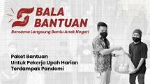 Membantu sesama dengan Bala Bantuan