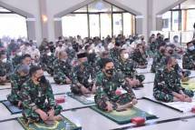 Peringatan Maulid Nabi Muhammad SAW 1443 H/2021 M di Mabes TNI
