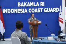 Kepala Bakamla RI Laksdya TNI Dr. Aan Kurnia. 