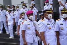 Dankormar Mayjen Suhartono Hadiri Wisuda Pendidikan Regular Seskoal Angkatan ke 59 Ta 2021