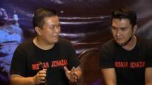 Produser Arbi Leo dan Aldi Taher kerjasama dalam pembuatan film "Bisikan Jenazah "