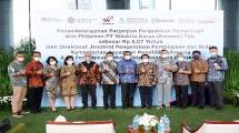 Direksi waskita dengan Kemenkeu