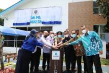 KIP Bersama Walikota Cilegon Resmikan Kantor Pelayanan Terpadu Satu Pintu (PTSP)