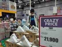 Dahsyat! CSAP Rampungkan Target 4 Superstore Baru Mitra10 di 2021