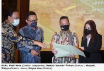 Jajaran Direksi PT Kapuas Prima Coal Tbk (&ldquo;ZINC&rdquo;), 