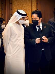 Menteri BUMN Erick Thohir