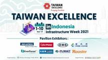 Paviliun Digital Taiwan Excellence Hadir dalam Indonesia Infrastructure Week (IIW) 2021