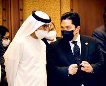 Kabar Gembira dari Menteri BUMN Erick Thohir: UEA Bakal Gelontorkan Investasi Baru di RI Capai Rp457 Triliun