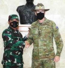Panglima TNI Marsekal Hadi Tjahjanto