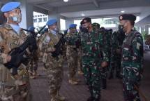 251 Satgas Kizi Kontingen Garuda XXXVII-H/MINUSCA Siap Mengemban Misi di Sejumlah Negara Afrika Tengah
