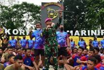 Dankormar Mayor Jenderal TNI (Mar) Suhartono 