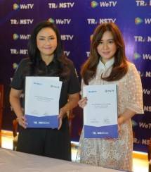 WeTV Rangkul Trans Corp Dukung Pertumbuhan Industri Hiburan di Tanah Air 