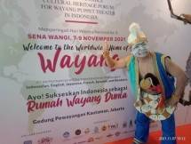 Kemeriahan Perayaan Hari Wayang Nasional Ke-3 - Living ICH Forum for WPT in Indonesia
