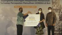 LPEI Salurkan Penjaminan Pemerintah ke Hotel, Restoran dan Kafe di Bali