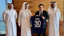 Menteri BUMN Erick Thohir saat mengadakan pertemuan dengan Sheikh Faishal Bin Thani Al Thani, Chief of Asia-Pacific & Africa Investments di Qatar Investment Authority (QIA).