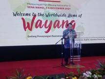 Mari Kita Tengok Kemeriahan Perayaan Hari Wayang Nasional Ke-3 