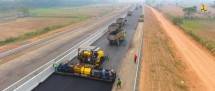 Ruas Tol Kayu Agung - Palembang &ndash; Betung (Foto Dok PUPR) 