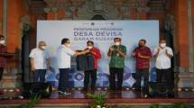Peresmian Desa Devisa di Bali