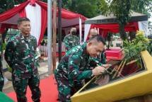 Pangkostrad Letjen Dudung Resmikan Rumah Dinas Komandan dan Kepala Staf Brigif Para Raider 17 Divif 1 Kostrad