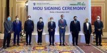 PT Batulicin Enam Sembilan Teken MoU dengan Air Products & Chemicals