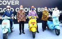Menperin Agus Unggah Peresmian Pabrik Brand Legendaris Vespa, Netizen: Mantapss Luar Biasa Pak AGK