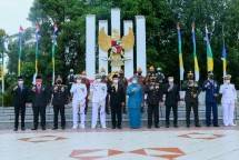 Pangkogabwilhan I Laksdya TNI Muhammad Ali Ikuti Upacara Hari Pahlawan 