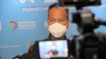 Menteri Perindustrian Agus Gumiwang Kartasasmita