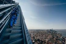 New York Buka Wahana Pendakian Gedung Pencakar Langit, Mau Coba?