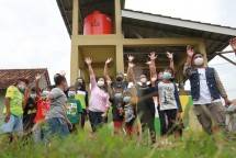 Salurkan US$100.000 untuk fase kedua untuk pembangunan fasilitas sanitasi untuk mendorong perubahan gaya hidup sehat 