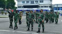 Panglima TNI Marsekal Hadi Tjahjanto dan KASAL Laksamana Yudo