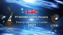 Hutama Karya (Persero) Raih Dua Penghargaan dalam BPEA 2021
