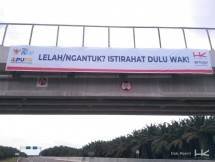 PT Hutama Karya (Persero) Kampanyekan Tertib Berkendara di Jalan Tol