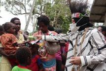 Total bantuan untuk Kabupaten Asmat mencapai Rp3,7 miliar
