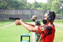 Danyonif 1 Marinir Letkol Marinir Akhmad Kharis 
