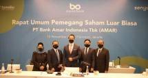 Jajaran direksi Amar Bank