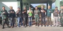 Tim JKW-PWI Kunjungi Kodim 0417 Kerinci Jambi