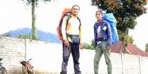 Tim JKW-PWI, Yanni Taklukkan Puncak Gunung Kerinci Jambi