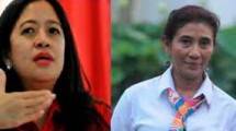 Susi Pudjiastuti dan Puan Maharani
