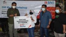 BNI Bantu Kelompok Tani Bangun Ekowisata