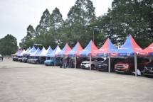 Dereta mobil yang dapat dicoba pada area Test Drive GIIAS 2021 