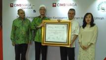 Asphurindo Teken MoU dengan CIMB Niaga Syariah Permudah Layanan Haji dan Umrah, Jumat (14/7/2017)