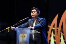 Ketua Umum Badan Pengurus Pusat Himpunan Pengusaha Muda Indonesia (BPP HIPMI) Mardani H. Maming 