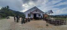 Gereja GKI Kobakma Mamberamo