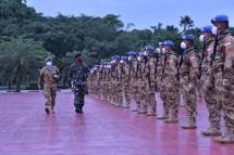 Panglima TNI Marsekal Hadi Tjahjanto