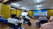 Suasana pelatihan UMKM