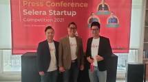 Konferensi pers Selera Startup